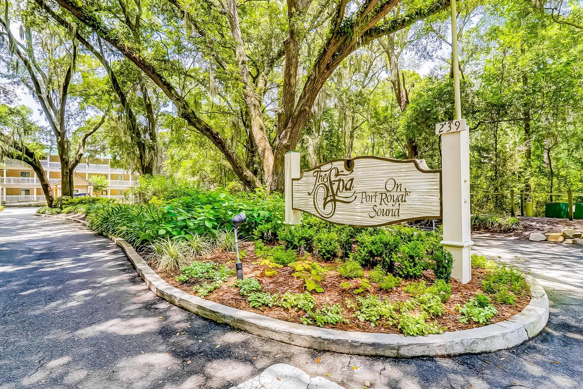 Spa On Port Royal Sound 2217 Hilton Head Island Exteriér fotografie